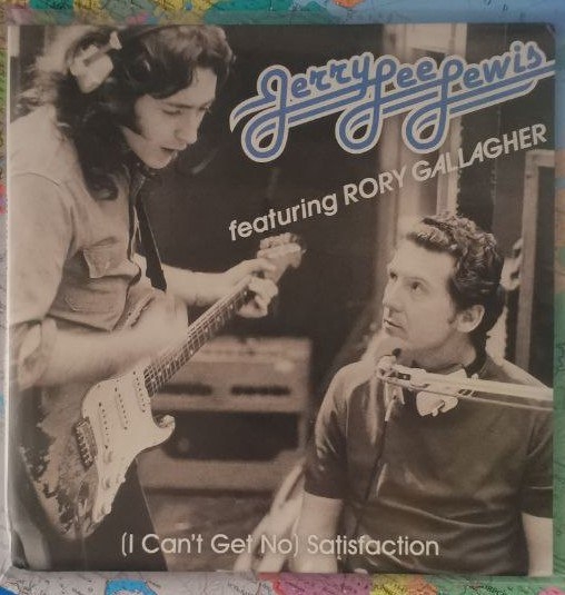 фото Jerry Lee Lewis & Rory Gallagher
