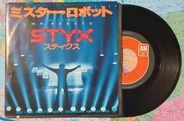 фото Виниловая пластинка, Styx,Mr. Roboto, 1983